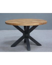 Couchtisch Mangoholz ø 75cm