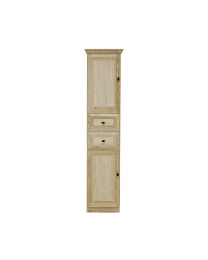 Eichenholzsäulenschrank Janis Links