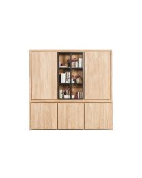 Schrank Aus Teakholz Mit 3 Türen