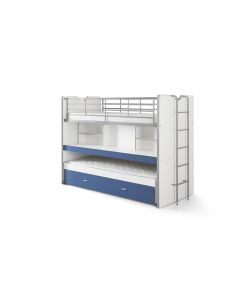 Hochbett Bonny Mit Schreibtisch Und 3 Schlafgelegenheiten
