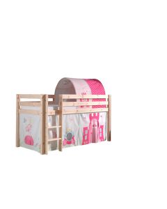 Spielbett Pino Mit Textilset Vorhang Und Tunnel "princes"