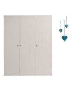 Kleiderschrank 3-trg.