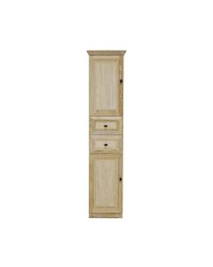 Eichenholzsäulenschrank Janis Links