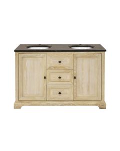 Badezimmerschrank Aus Eiche 140 Cm Janis