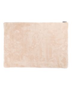 Teppich Hochflor Farbe11 Weiß 130x190cm
