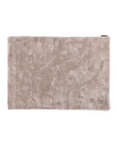 Teppich Hochflor Farbe21 Grau 200x290cm
