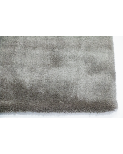 Teppich Hochflor Farbe23 Hellgrau 80x150cm