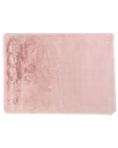Hochfloriger Superweicher Teppich 42 Rose 90x160cm