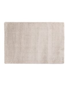 Teppich Hochflor Mit Weichem Wolligen Charakter 21grau 160x230cm