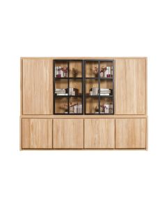 Schrank Aus Teakholz Mit 4 Türen